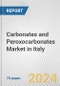 Carbonates and Peroxocarbonates Market in Italy: Business Report 2022 - Product Thumbnail Image