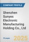 Shenzhen Sunyes Electronic Manufacturing Holding Co., Ltd. Fundamental Company Report Including Financial, SWOT, Competitors and Industry Analysis - Product Thumbnail Image