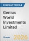 Genius World Investments Limited Fundamental Company Report Including Financial, SWOT, Competitors and Industry Analysis - Product Thumbnail Image