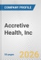 Accretive Health, Inc. Fundamental Company Report Including Financial, SWOT, Competitors and Industry Analysis - Product Thumbnail Image