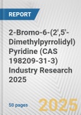 2-Bromo-6-(2',5'-Dimethylpyrrolidyl) Pyridine (CAS 198209-31-3) Industry Research 2025: Global and Regional Market Trends 2019-2024 and Forecast to 2029- Product Image