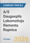 A/S Daugavpils Lokomotivju Remonta Rupnica Fundamental Company Report Including Financial, SWOT, Competitors and Industry Analysis - Product Thumbnail Image