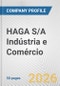 HAGA S/A Indústria e Comércio Fundamental Company Report Including Financial, SWOT, Competitors and Industry Analysis - Product Thumbnail Image