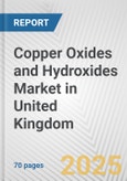 Copper Oxides and Hydroxides Market in United Kingdom: Business Report 2024- Product Image