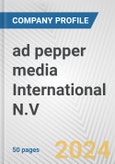 ad pepper media International N.V. Fundamental Company Report Including Financial, SWOT, Competitors and Industry Analysis- Product Image