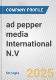 ad pepper media International N.V. Fundamental Company Report Including Financial, SWOT, Competitors and Industry Analysis- Product Image