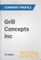 Grill Concepts Inc. Fundamental Company Report Including Financial, SWOT, Competitors and Industry Analysis - Product Thumbnail Image