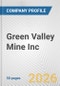 Green Valley Mine Inc. Fundamental Company Report Including Financial, SWOT, Competitors and Industry Analysis - Product Thumbnail Image