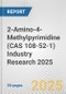 2-Amino-4-Methylpyrimidine (CAS 108-52-1) Industry Research 2025: Global and Regional Market Trends 2019-2024 and Forecast to 2029 - Product Thumbnail Image