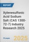 Xylenesulfonic Acid Sodium Salt (CAS 1300-72-7) Industry Research 2025: Global and Regional Market Trends 2019-2024 and Forecast to 2029 - Product Image