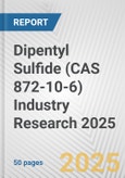 Dipentyl Sulfide (CAS 872-10-6) Industry Research 2025: Global and Regional Market Trends 2019-2024 and Forecast to 2029- Product Image