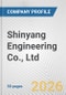 Shinyang Engineering Co., Ltd. Fundamental Company Report Including Financial, SWOT, Competitors and Industry Analysis - Product Thumbnail Image