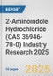 2-Aminoindole Hydrochloride (CAS 36946-70-0) Industry Research 2025: Global and Regional Market Trends 2019-2024 and Forecast to 2029 - Product Thumbnail Image