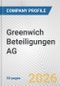 Greenwich Beteiligungen AG Fundamental Company Report Including Financial, SWOT, Competitors and Industry Analysis - Product Thumbnail Image