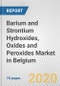 Barium and Strontium Hydroxides, Oxides and Peroxides Market in Belgium: Business Report 2020 - Product Thumbnail Image