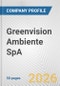 Greenvision Ambiente SpA Fundamental Company Report Including Financial, SWOT, Competitors and Industry Analysis - Product Thumbnail Image