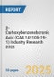 2-Carboxybenzeneboronic Acid (CAS 149105-19-1) Industry Research 2025: Global and Regional Market Trends 2019-2024 and Forecast to 2029 - Product Thumbnail Image