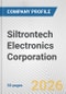Siltrontech Electronics Corporation Fundamental Company Report Including Financial, SWOT, Competitors and Industry Analysis - Product Thumbnail Image