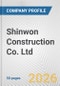 Shinwon Construction Co. Ltd. Fundamental Company Report Including Financial, SWOT, Competitors and Industry Analysis - Product Thumbnail Image