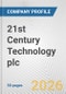 21st Century Technology plc. Fundamental Company Report Including Financial, SWOT, Competitors and Industry Analysis - Product Thumbnail Image