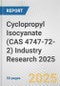 Cyclopropyl Isocyanate (CAS 4747-72-2) Industry Research 2025: Global and Regional Market Trends 2019-2024 and Forecast to 2029 - Product Thumbnail Image