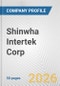 Shinwha Intertek Corp. Fundamental Company Report Including Financial, SWOT, Competitors and Industry Analysis - Product Thumbnail Image