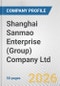 Shanghai Sanmao Enterprise (Group) Company Ltd. Fundamental Company Report Including Financial, SWOT, Competitors and Industry Analysis - Product Thumbnail Image