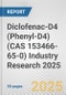 Diclofenac-D4 (Phenyl-D4) (CAS 153466-65-0) Industry Research 2025: Global and Regional Market Trends 2019-2024 and Forecast to 2029 - Product Thumbnail Image