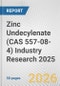 Zinc Undecylenate (CAS 557-08-4) Industry Research 2025: Global and Regional Market Trends 2019-2024 and Forecast to 2029 - Product Thumbnail Image