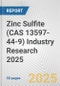 Zinc Sulfite (CAS 13597-44-9) Industry Research 2025: Global and Regional Market Trends 2019-2024 and Forecast to 2029 - Product Thumbnail Image