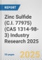 Zinc Sulfide (C.I. 77975) (CAS 1314-98-3) Industry Research 2025: Global and Regional Market Trends 2019-2024 and Forecast to 2029 - Product Thumbnail Image