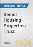 Senior Housing Properties Trust Fundamental Company Report Including Financial, SWOT, Competitors and Industry Analysis- Product Image