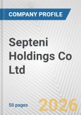 Septeni Holdings Co Ltd Fundamental Company Report Including Financial, SWOT, Competitors and Industry Analysis- Product Image