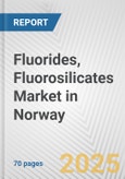 Fluorides, Fluorosilicates Market in Norway: Business Report 2025- Product Image