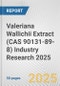 Valeriana Wallichii Extract (CAS 90131-89-8) Industry Research 2025: Global and Regional Market Trends 2019-2024 and Forecast to 2029 - Product Thumbnail Image