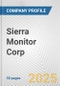 Sierra Monitor Corp. Fundamental Company Report Including Financial, SWOT, Competitors and Industry Analysis - Product Thumbnail Image