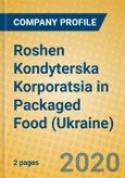 Roshen Kondyterska Korporatsia in Packaged Food (Ukraine)- Product Image