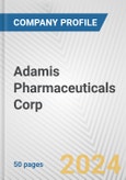 Adamis Pharmaceuticals Corp. Fundamental Company Report Including Financial, SWOT, Competitors and Industry Analysis- Product Image
