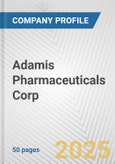 Adamis Pharmaceuticals Corp. Fundamental Company Report Including Financial, SWOT, Competitors and Industry Analysis- Product Image