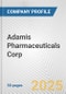 Adamis Pharmaceuticals Corp. Fundamental Company Report Including Financial, SWOT, Competitors and Industry Analysis - Product Thumbnail Image