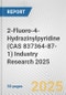 2-Fluoro-4-Hydrazinylpyridine (CAS 837364-87-1) Industry Research 2025: Global and Regional Market Trends 2019-2024 and Forecast to 2029 - Product Thumbnail Image