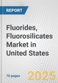 Fluorides, Fluorosilicates Market in United States: Business Report 2024- Product Image