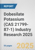 Dobesilate Potassium (CAS 21799-87-1) Industry Research 2025: Global and Regional Market Trends 2019-2024 and Forecast to 2029- Product Image
