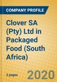Clover SA (Pty) Ltd in Packaged Food (South Africa)- Product Image