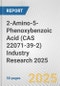 2-Amino-5-Phenoxybenzoic Acid (CAS 22071-39-2) Industry Research 2025: Global and Regional Market Trends 2019-2024 and Forecast to 2029 - Product Thumbnail Image