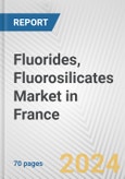 Fluorides, Fluorosilicates Market in France: Business Report 2024- Product Image