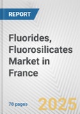 Fluorides, Fluorosilicates Market in France: Business Report 2024- Product Image