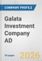 Galata Investment Company AD Fundamental Company Report Including Financial, SWOT, Competitors and Industry Analysis - Product Thumbnail Image