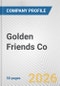 Golden Friends Co. Fundamental Company Report Including Financial, SWOT, Competitors and Industry Analysis - Product Thumbnail Image
