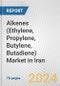 Alkenes (Ethylene, Propylene, Butylene, Butadiene) Market in Iran: Business Report 2022 - Product Image
